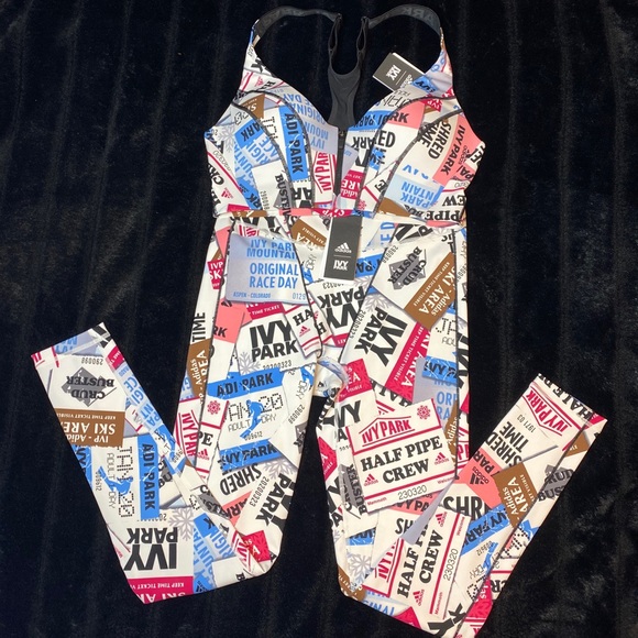 Adidas x IVY PARK Ski Tag Leggings - Picture 4 of 8